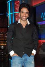Tusshar Kapoor on the sets of Shekar Suman_s Movers N Shakers in Goregaon, Mumbai on 29th March 2012 (22).JPG